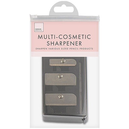 Forever Beautiful Multi-Cosmetic Sharpener for Small-Medium-Jumbo Pencils galaxy makeup tools