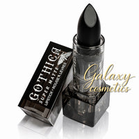 Technic Gothica Super Matte Black Lipstick - Bold - Long Lasting