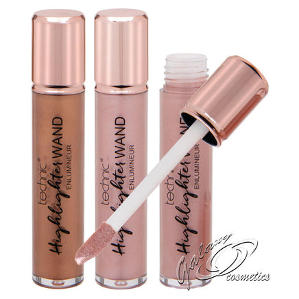 Technic Highlighter Wand Dewy Glow Finish bronzer face galaxy makeup