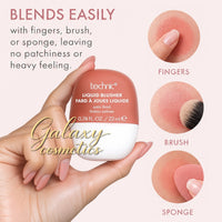 Satin Finish Liquid Blusher