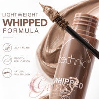 Technic Whipped Brow Mousse Tinted Eyebrow Gel Mascara Fluffy Brows brows Eyes makeup