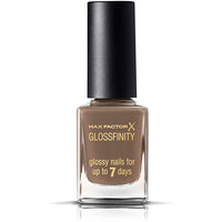 Max Factor Glossfinity Nail Polish Hot Coco 165 makeup Nails