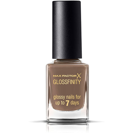 Max Factor Glossfinity Nail Polish Hot Coco 165 makeup Nails