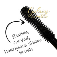 W7 Lash Out Mascara Razzleberry - BURGUNDY