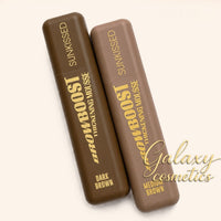 Sunkissed Brow Boost Thickening Mousse Defining Gel for Fuller-looking Brows brows Eyes Face makeup