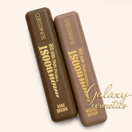 Sunkissed Brow Boost Thickening Mousse Defining Gel for Fuller-looking Brows brows Eyes Face makeup