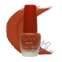 Technic Matte Finish Nail Polish Pumpkin Spice Best selling products (DO NOT DELETE) galaxy Nail Polish Nails OrderlyEmails - Recommended Products