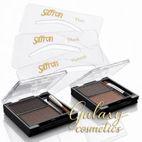 SAFFRON Eyebrow Kit with Stencils
