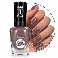 Sally Hansen Miracle Gel Nail Polish 14.7ml 202 Saddle Up - taupe makeup Nails