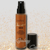 Technic Shimmer Skin Face & Body Mist