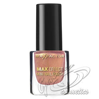 Max Effect Mini Nail Polish 4.5ml Sunny Pink 05 makeup Nails