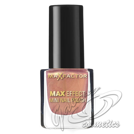 Max Effect Mini Nail Polish 4.5ml Sunny Pink 05 makeup Nails
