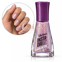 SALLY HANSEN Insta-Dri Quick Drying Nail Polish 9.17ml 111 Inter-stellar - lilac pink makeup Nails