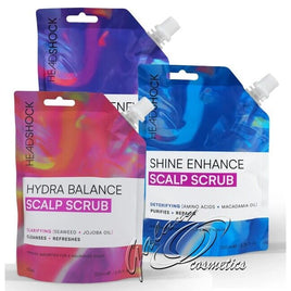 Face Facts Head Shock Scalp Scrub helps to remove dead cells, 200ml galaxy hair