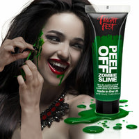 Zombie Slime Halloween Makeup