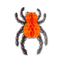 Paper Halloween Honeycombs Decorations, 35cm