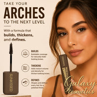 Sunkissed Brow Boost Thickening Mousse Defining Gel for Fuller-looking Brows brows Eyes Face makeup