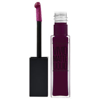 Maybelline Vivid Matte Lipstick Liquid Lip Colour Deepest Plum 47 Lips makeup