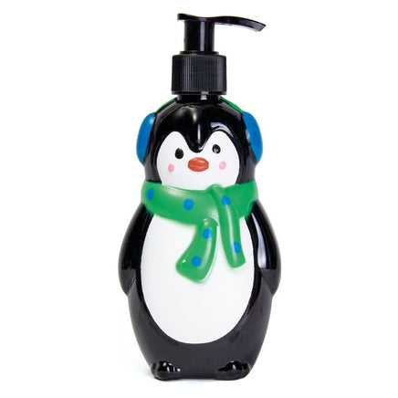 Technic Christmas Novelty Festive Hand Wash Liquid Soap - 300ml Penguin Christmas seasonal Skin & Body Care