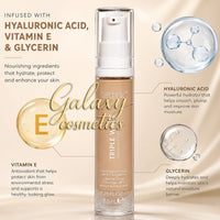 Technic Triple Wave Hydrating Serum Concealer with Hyaluronic acid & Vitamin E