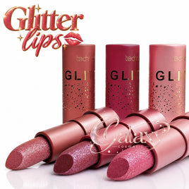 Technic Glitter Lipstick Lips makeup