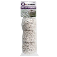 225m Prima Cotton String: Butcher's Twine, Home, Garden, Craft, Cooking - 3x 75m home tiny