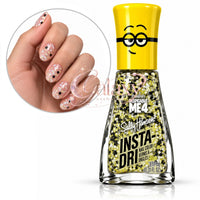 SALLY HANSEN Insta-Dri Quick Drying Nail Polish 9.17ml 771 Gogglicious - confetti glitter makeup Nails