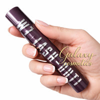 W7 Lash Out Mascara Razzleberry - BURGUNDY
