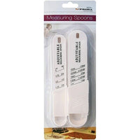 Prima Adjustable Sliding Measuring Spoon Set, Baking Scoops with scale home tiny