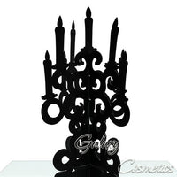 Candelabra Decoration (39 cm) Table Centerpiece
