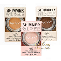 Technic Shimmer Glaze Cream Eyeshadow