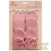 8x Lilyz ROUND Make-Up Applicators Blending Sponges