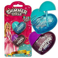 Shimmer Girls Kids Nail Polish Set, Remove with Soap & Water