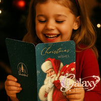 Christmas Money Wallets Gift Card Cash Voucher Holders With Envelopes 4 Pack Christmas seasonal