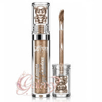 Saffron Liquid Eyeshadow Shimmer Glow, Long Lasting, Non Sticky B05 - taupe Eyes eyeshadow makeup