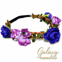 Flower Headband Elastic Garland