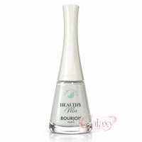 Bourjois Healthy Mix Nail Polish Quick-drying, Vegan Formula, 9ml 100 Blanc'hantement - white makeup Nails