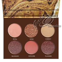 BH Nude Ego Unleashed 6 Colour Eyeshadow Palette