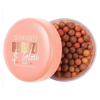 Sunkissed Bronze and Glow Bronzing Pearls Bronzer Default Title bronzer face galaxy makeup