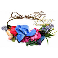 Flower Crown Headband Garland Hair Wreath