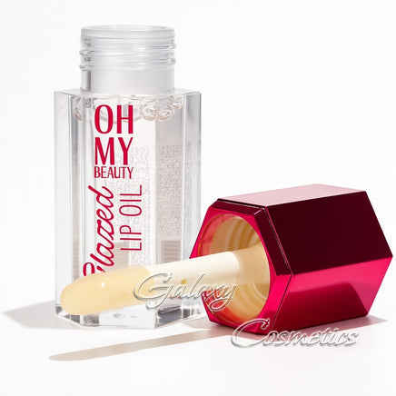 Oh My Beauty Glazed Lip Oil for Glossy Hydrated Lips Default Title Lips makeup