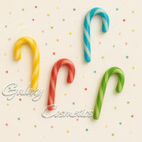 Mini Fruit Flavour Candy Canes 20 Pack – Individually Wrapped Christmas Treats Christmas seasonal
