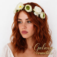 Flower Headband Elastic Garland