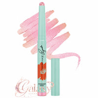 Max Factor X Priyanka Eyeshadow Stick 003 Petunia Sparkle - pink peach duochrome Eyes eyeshadow makeup
