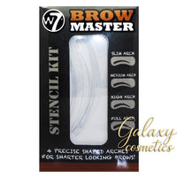 W7 Brow Master Eyebrow Stencil Kit brows Eyes makeup
