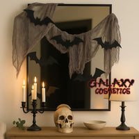 Spooky Bat Gauze Haunted House Decoration