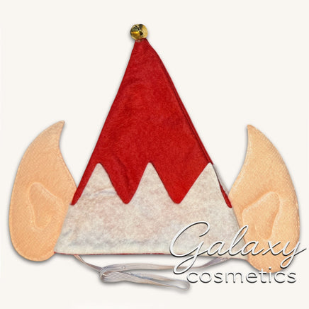 Dog Christmas Elf Hat Fancy Dress With Bell & Ears Novelty Pet Xmas Costume Christmas seasonal