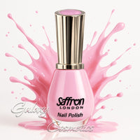 Glossy Baby PINK Nail Polish #15 Blossom