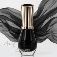 Glossy Black Nail Polish #25 Jet Black