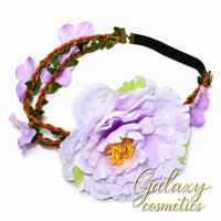 Flower Headband Elastic Garland